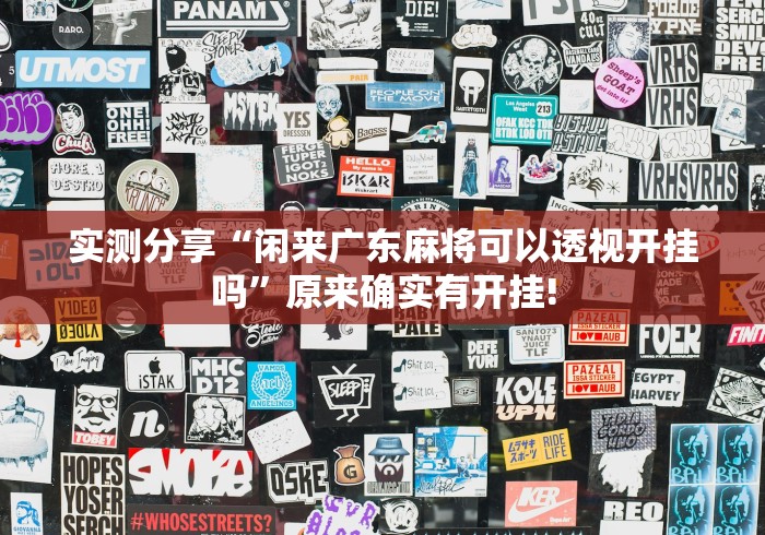 实测分享“闲来广东麻将可以透视开挂吗”原来确实有开挂!