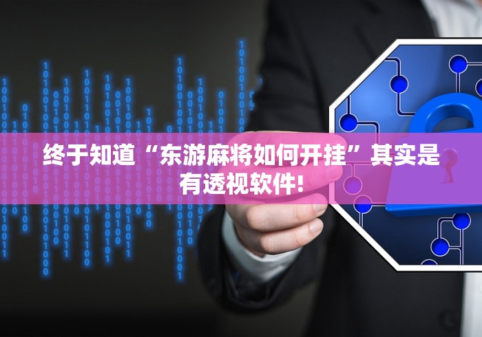 终于知道“东游麻将如何开挂”其实是有透视软件!