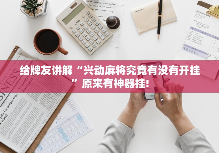 给牌友讲解“兴动麻将究竟有没有开挂”原来有神器挂!