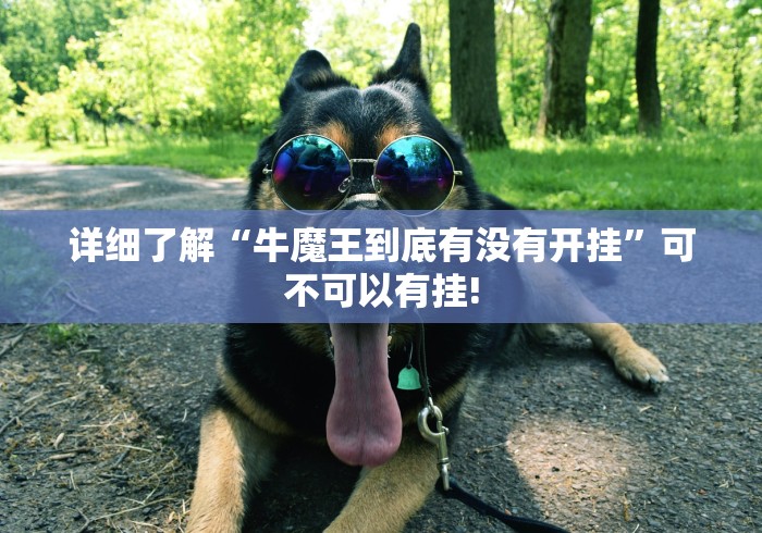 详细了解“牛魔王到底有没有开挂”可不可以有挂!