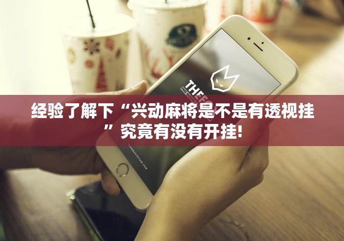 经验了解下“兴动麻将是不是有透视挂”究竟有没有开挂!