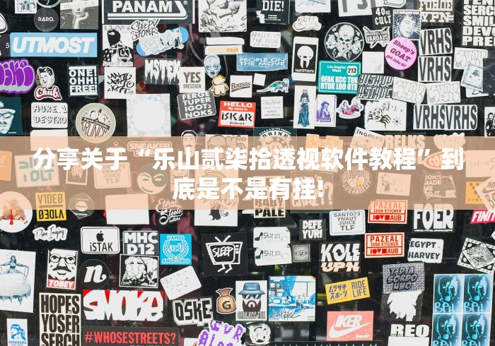 分享关于“乐山贰柒拾透视软件教程”到底是不是有挂! 分享关于“乐山贰柒拾透视软件教程”到底是不是有挂!